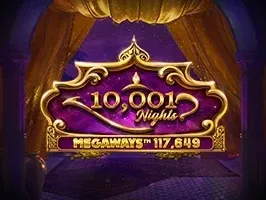 10,001 Nights Megaways DNT game thumbnail